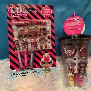 LOL Beauty Set & Lip Gloss